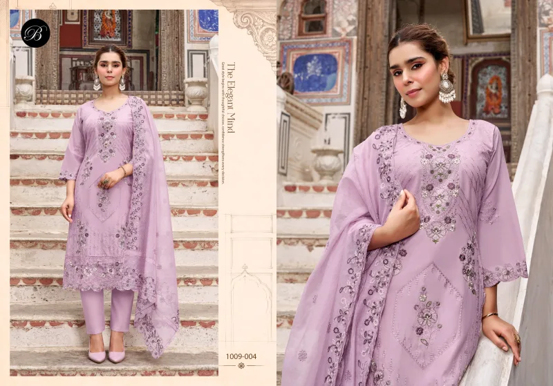 Khwaish Vol 2 By Belliza Pure Cotton Lawn Pakistani Salwar Suits